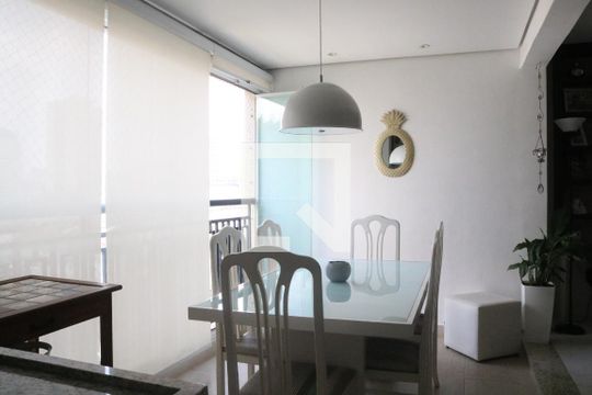 Varanda gourmet de apartamento para alugar com 3 quartos, 109m² em Parque Industrial Tomas Edson, São Paulo