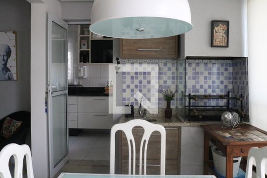 Varanda gourmet de apartamento para alugar com 3 quartos, 109m² em Parque Industrial Tomas Edson, São Paulo