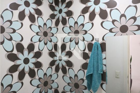 Lavabo de apartamento para alugar com 3 quartos, 109m² em Parque Industrial Tomas Edson, São Paulo