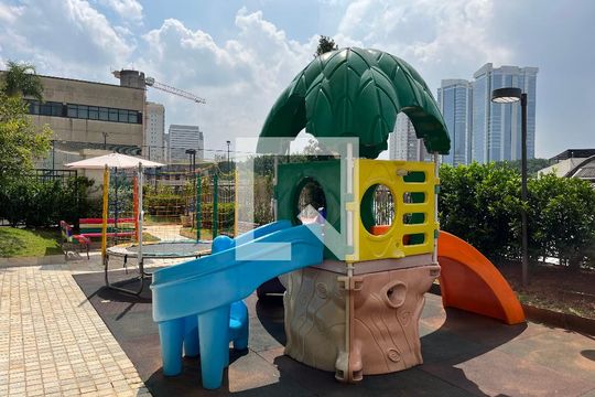 Área comum - Playground de apartamento para alugar com 3 quartos, 109m² em Parque Industrial Tomas Edson, São Paulo