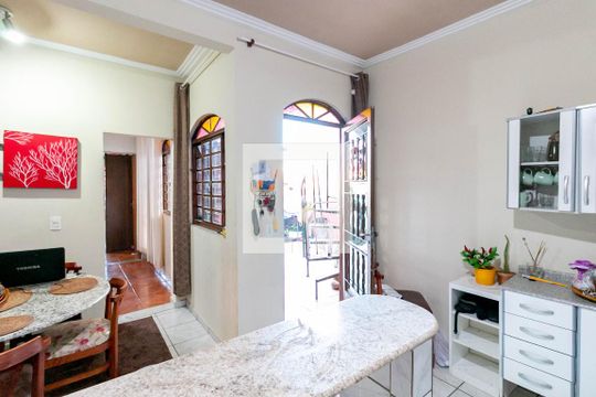 Cozinha de casa à venda com 3 quartos, 360m² em Graça, Belo Horizonte