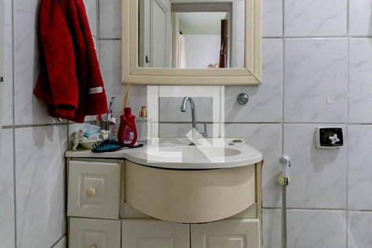 Banheiro da Suíte de casa à venda com 3 quartos, 360m² em Graça, Belo Horizonte