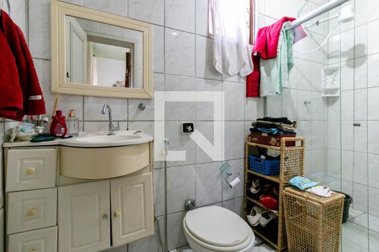 Banheiro da Suíte de casa à venda com 3 quartos, 360m² em Graça, Belo Horizonte