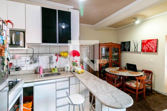 Cozinha de casa à venda com 3 quartos, 360m² em Graça, Belo Horizonte