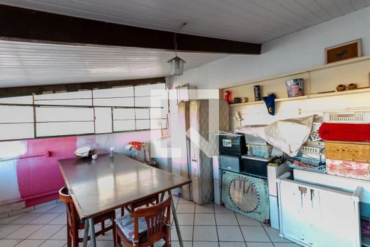Área de Serviço de casa à venda com 3 quartos, 360m² em Graça, Belo Horizonte