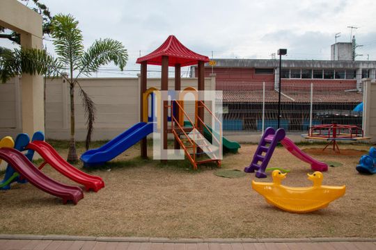 Área comum - Playground de apartamento à venda com 2 quartos, 43m² em Vila Sabrina, São Paulo