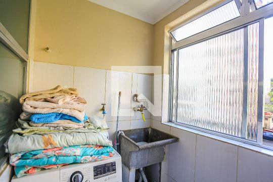 Área de Serviço de apartamento para alugar com 2 quartos, 52m² em Jardim Umarizal, São Paulo