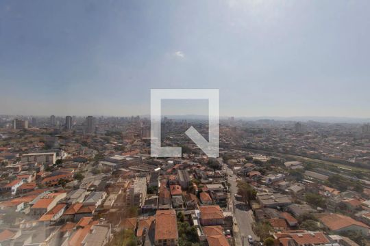 Vista Sala de apartamento à venda com 2 quartos, 38m² em Cidade Patriarca, São Paulo