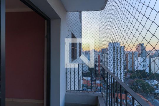 Sacada de apartamento à venda com 2 quartos, 75m² em Campo Belo, São Paulo