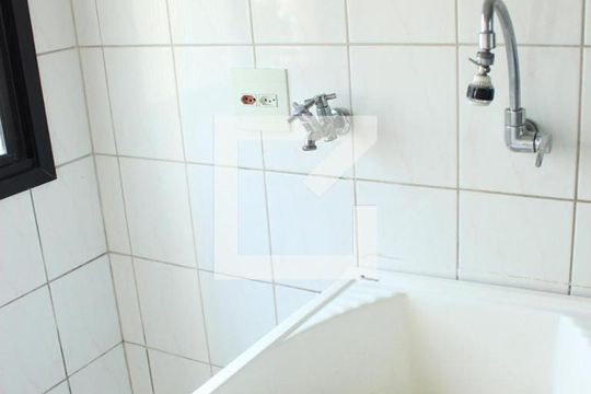 Área de Serviço de apartamento à venda com 2 quartos, 50m² em Jardim Celeste, São Paulo