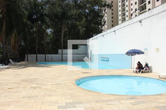 Área comum - Piscina de apartamento à venda com 2 quartos, 50m² em Jardim Celeste, São Paulo