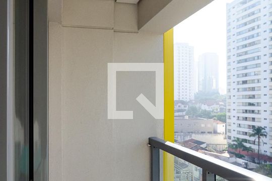 Varanda de kitnet/studio à venda com 1 quarto, 26m² em Vila Clementino, São Paulo