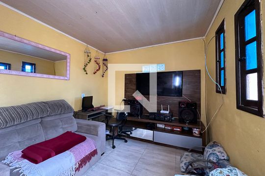 Sala de casa à venda com 3 quartos, 120m² em Scharlau, São Leopoldo