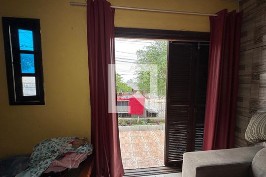 Porta Janela da Sala de casa à venda com 3 quartos, 120m² em Scharlau, São Leopoldo