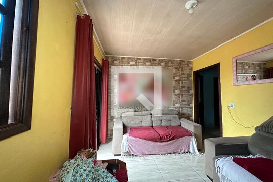 Sala de casa à venda com 3 quartos, 120m² em Scharlau, São Leopoldo