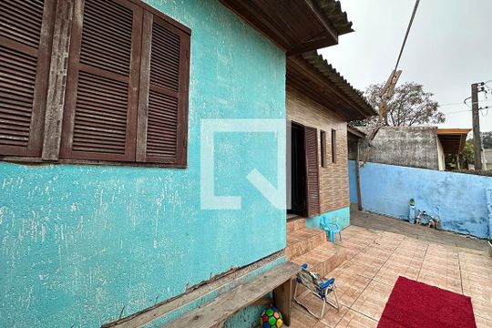 Área Externa de casa à venda com 3 quartos, 120m² em Scharlau, São Leopoldo