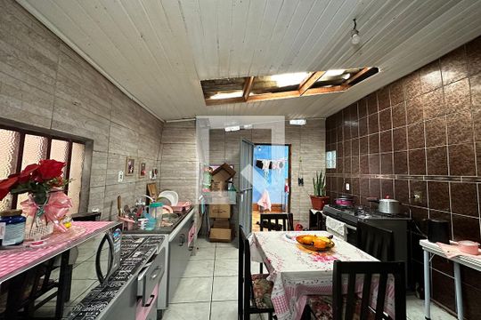 Cozinha de casa à venda com 3 quartos, 120m² em Scharlau, São Leopoldo