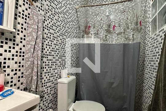 Banheiro de casa à venda com 3 quartos, 120m² em Scharlau, São Leopoldo