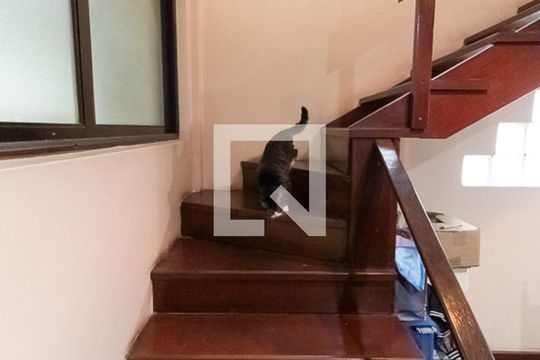 Escada de casa para alugar com 4 quartos, 200m² em Morro do Espelho, São Leopoldo