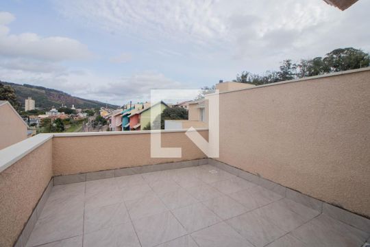 Varanda do Sótão de casa de condomínio à venda com 3 quartos, 256m² em Morro Santana, Porto Alegre