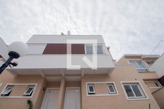 Fachada da Casa de casa de condomínio à venda com 3 quartos, 256m² em Morro Santana, Porto Alegre
