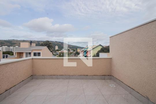 Varanda do Sótão de casa de condomínio à venda com 3 quartos, 256m² em Morro Santana, Porto Alegre