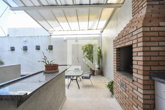 Churrasqueira  de casa para alugar com 4 quartos, 400m² em Brooklin, São Paulo