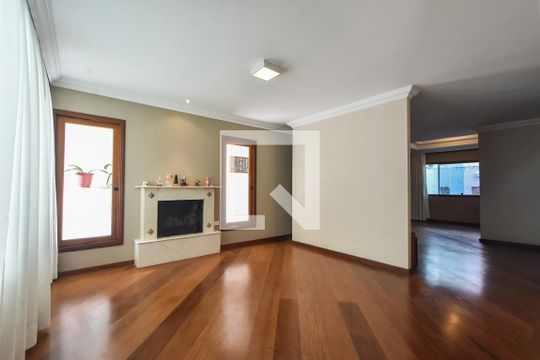 Sala 02 de casa para alugar com 4 quartos, 400m² em Brooklin, São Paulo
