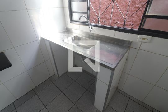 Cozinha  de casa para alugar com 1 quarto, 70m² em Vila Nova Cachoeirinha, São Paulo