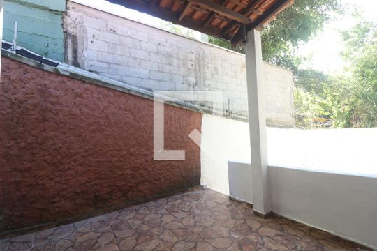 Área de Serviço de casa para alugar com 1 quarto, 70m² em Vila Nova Cachoeirinha, São Paulo