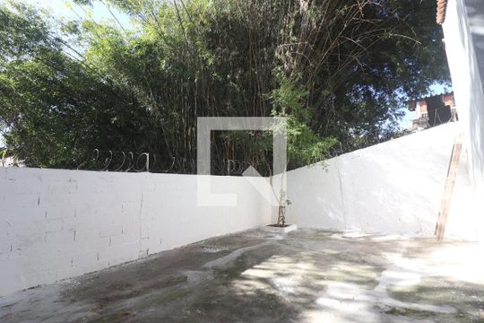 Quintal  de casa para alugar com 1 quarto, 70m² em Vila Nova Cachoeirinha, São Paulo