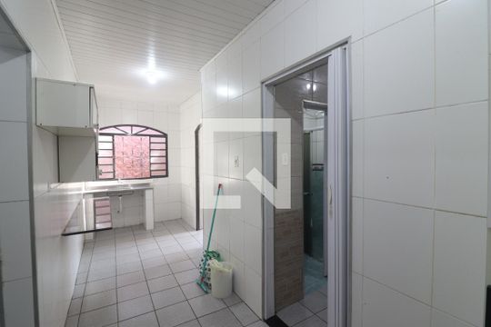 Cozinha  de casa para alugar com 1 quarto, 70m² em Vila Nova Cachoeirinha, São Paulo