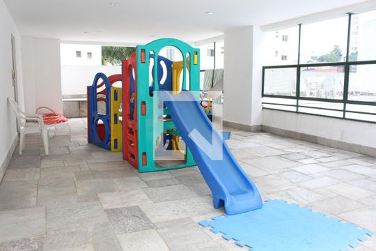 Área comum - Playground de apartamento à venda com 3 quartos, 110m² em Santana, São Paulo