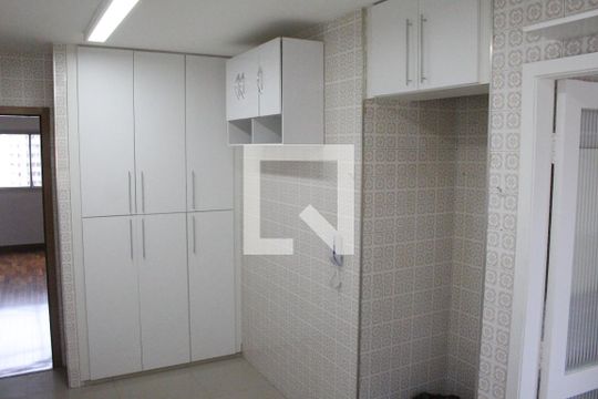Cozinha de apartamento à venda com 3 quartos, 110m² em Santana, São Paulo