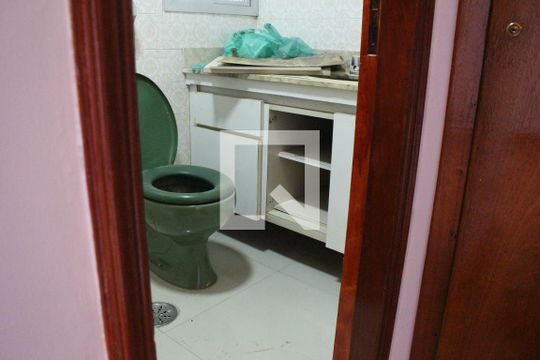 Banheiro da Suíte de apartamento à venda com 3 quartos, 110m² em Santana, São Paulo