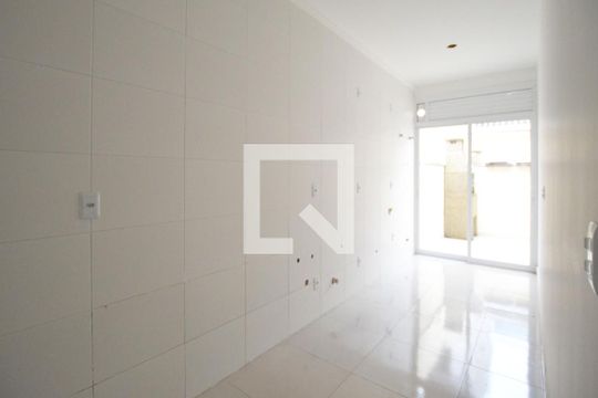 Cozinha de casa à venda com 3 quartos, 79m² em Guarujá, Porto Alegre