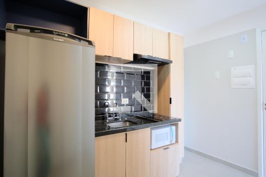 Cozinha Studio de kitnet/studio para alugar com 1 quarto, 35m² em Tatuapé, São Paulo