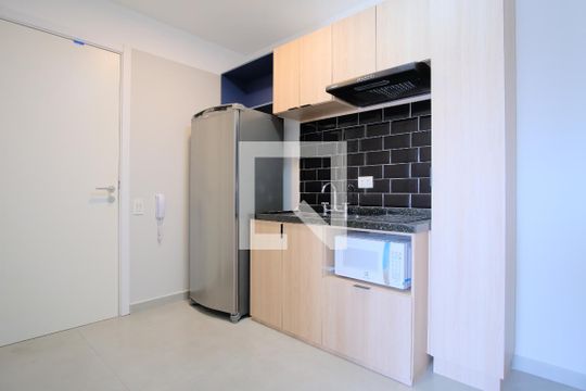 Cozinha Studio de kitnet/studio para alugar com 1 quarto, 35m² em Tatuapé, São Paulo