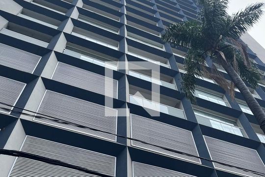 Fachada de kitnet/studio para alugar com 1 quarto, 28m² em Vila Clementino, São Paulo