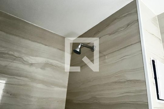 Banheiro Studio de kitnet/studio para alugar com 1 quarto, 28m² em Vila Clementino, São Paulo