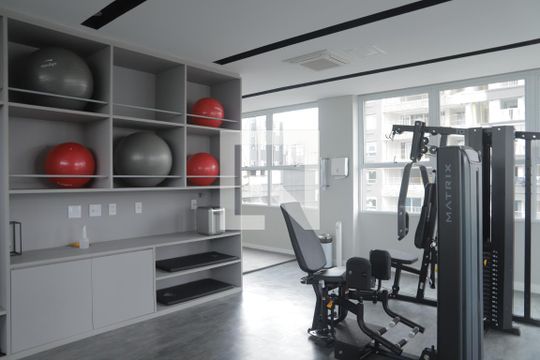 Academia de kitnet/studio para alugar com 1 quarto, 28m² em Vila Clementino, São Paulo