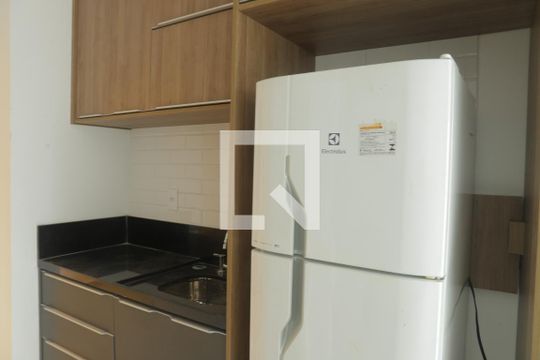 Cozinha Studio de kitnet/studio para alugar com 1 quarto, 28m² em Vila Clementino, São Paulo