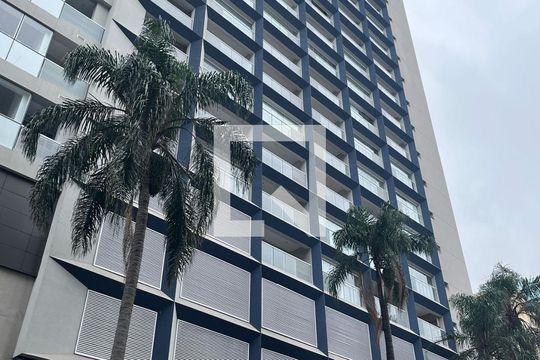 Fachada de kitnet/studio para alugar com 1 quarto, 28m² em Vila Clementino, São Paulo