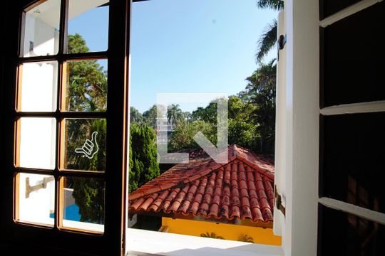 Vista da Suíte 1 de casa à venda com 4 quartos, 440m² em Jardim Leonor, São Paulo