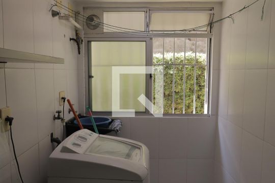 Área de Serviço de apartamento à venda com 1 quarto, 38m² em Vila Bonilha Nova, São Paulo