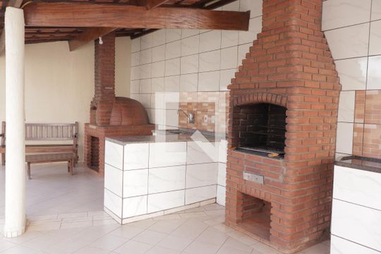 Área comum - Churrasqueira de apartamento à venda com 1 quarto, 38m² em Vila Bonilha Nova, São Paulo