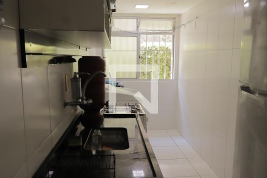 Cozinha de apartamento à venda com 1 quarto, 38m² em Vila Bonilha Nova, São Paulo