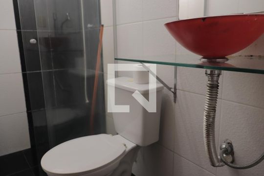 Banheiro de apartamento à venda com 1 quarto, 38m² em Vila Bonilha Nova, São Paulo