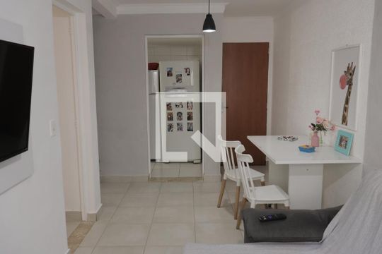 Sala de apartamento à venda com 1 quarto, 38m² em Vila Bonilha Nova, São Paulo