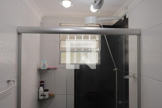 Banheiro de apartamento à venda com 1 quarto, 38m² em Vila Bonilha Nova, São Paulo